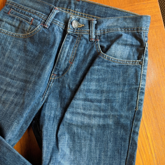 Armi Straight Leg Jeans high rise - Picture 2 of 3